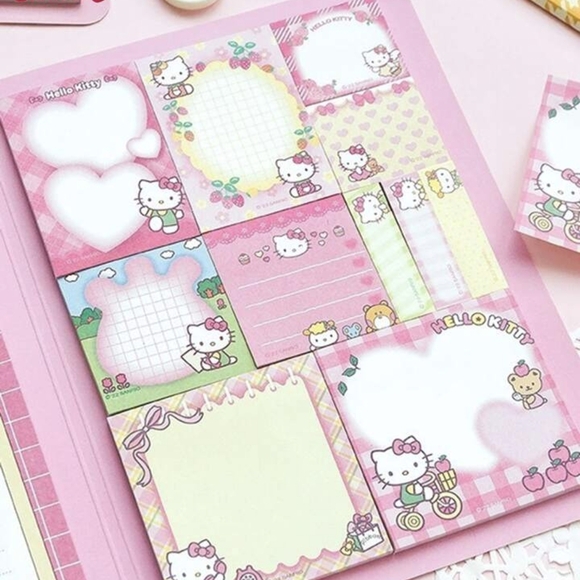 Sanrio Sticky Note Set-330 Sheets NIP BUYERS CHOICE - Picture 3 of 11